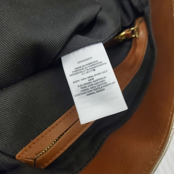 Madewell The Medium Transport Tote: Printed Calf Hair Edition - Picture 10 of 12